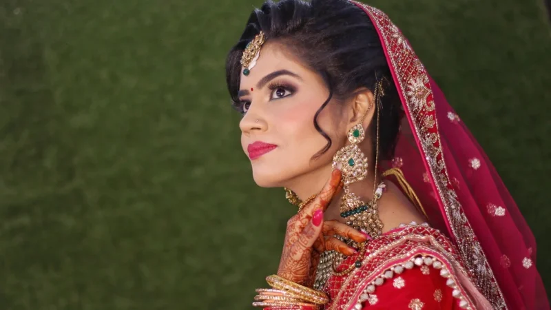 5 Gorgeous Wedding Makeup Looks for Your Big Day!