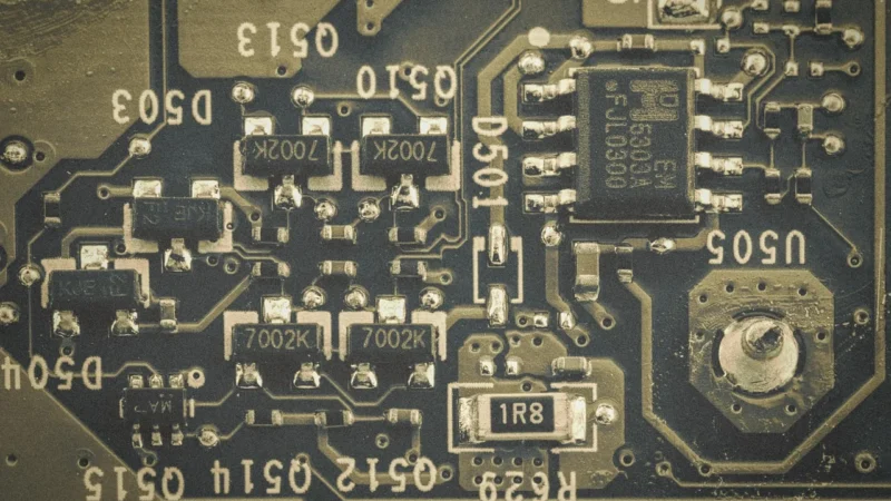 Impactul nanotehnologiilor în industria electronică